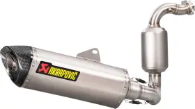 Akrapovic S-b3r2-hrss Stainless Steel 1-1 Racing Line Full Exhaust System