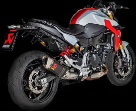 S-b9so2-apc Akrapovic 2020-2021 Bmw F 900 R Slip-on Titanium/carbon Fiber
