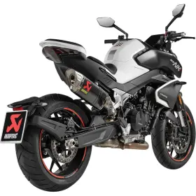 S-cf8so1-haplc Akrapovic Slip-on Line Muffler - Carbon Fiber For Cf Moto 800nk