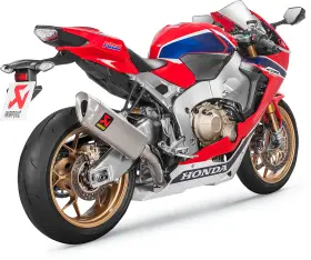 S-h10r8-aplt Akrapovic Honda Cbr1000rr 2017-2019 Racing Line Full System