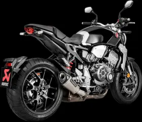 S-h10so21-aszt Akrapovic Muffler Ti/cf Cb1000r 1811-3529