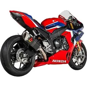 S-h10so24-apc Akrapovic Slip-on Line Exhaust - Carbon Muffler