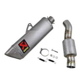 S-h10so25-aplt Akrapovic Track Day Muffler - Titanium