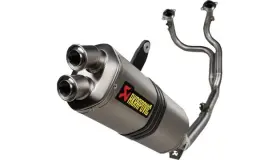 S-h11r3-wt Akrapovic Racing Line Full Exhaust System Ss/ti/ti #s-h11r3-wt For Honda