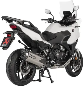 S-h11so3-hgit Akrapovic Slip-on Line Muffler - Titanium Honda Nt1100