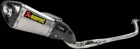 S-h125r6-aszt Akrapovic S-h125r6-aszt/1 Exhst Rac Ti Msx/grom 1810-2661
