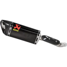 Akrapovic S-h3so7-apc Slip-on - Carbon Fiber Muffler