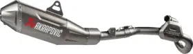 S-h4e1-fdhlt Akrapovic Evolution Line Full Exhaust System Titanium For Honda Crf 450 2025