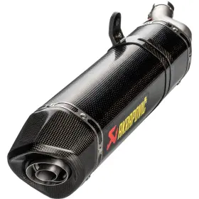 S-h5so5-hrc Akrapovic Slip-on Line Muffler - Carbon Fiber For Honda