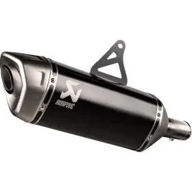 S-h7so6-hrtbl Akrapovic Slip-on Line Muffler Titanium/black For 2024 Honda Xl750r Transalp
