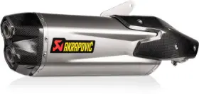 S-k10so30-hgit Akrapovic Slip-on Line Muffler Titanium Performance Replacement