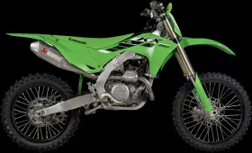 S-k2met10-fdhlta Akrapovic Evolution Line Exhaust System Kawasaki Kx250 -