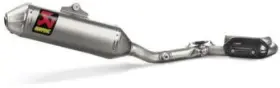 Akrapovic S-k2met9-bnta Evolution Line Full System - Titanium Muffler Performance Replacement