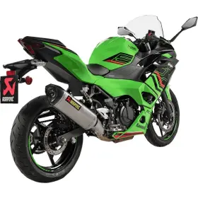 S-k5so1-hrt Akrapovic Slip-on Line Muffler - Titanium