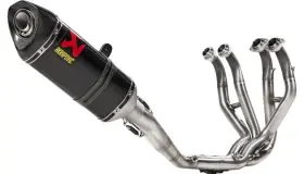 S-k6r11-rc Akrapovic S-k6r11-rc/1 Racing Line 4 1 Full Exhaust System Carbon Fiber #s-k6r11-rc/1