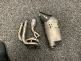 S-k6r12-hegeht Akrapovic Racing Exhaust Systems Kawasaki Ninja 650/z650