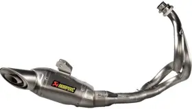 S-k6r13-afcrt Akrapovic S-k6r13-afcrt/1 Racing Line 2 1 Full Exhaust System Titanium #s-k6r13-afcrt/1