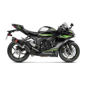 Akrapovic S-k6so7-hzc/3 Slip-on Line Muffler - Carbon Fiber For Zx-6r