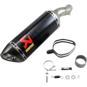 S-k6so7-zc Akrapovic Slip-on - Carbon Fiber Muffler