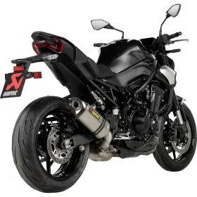 S-k9so11-hzt Akrapovic Slip-on Line Muffler - Titanium Ece For Kawasaki Z900