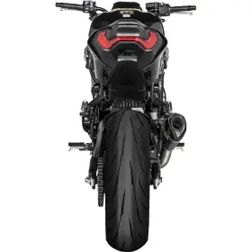 S-k9so12-aszt Akrapovic Slip-on Line Muffler - Titanium For Kawasaki Z900