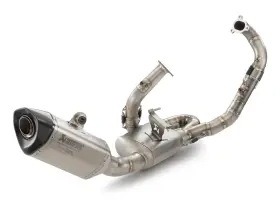S-ktm12e1-rt Akrapovic S-ktm12e1-rt/1 Full Titanium Exhaust System For Ktm 1290 Super Duke R 61305900144