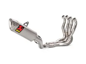 S-s10e3-aplt Akrapovic Evolution Line Full Exhaust System Titanium For Suzuki Gsxr1000