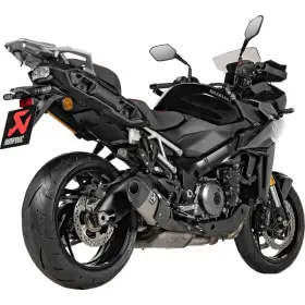 S-s10so19-hapt Akrapovic Slip-on Line Muffler - Titanium