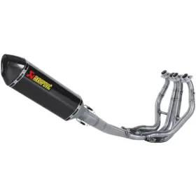 S-s13r2-rc Akrapovic S-s13r2-rc/1 Racing Line Carbon Fiber Exhaust System - Full