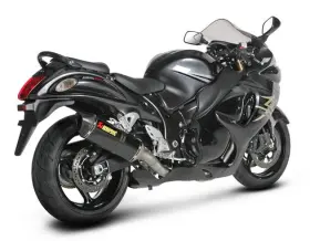 Akrapovic S-s13r2-rc Racing Exhaust System Carbon For Suzuki Gsx1300r Hayabusa 2008-2019
