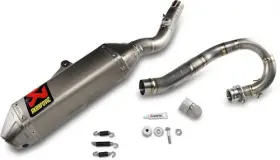 Akrapovic S-s2met6-bnta Evolution Line Full System Titanium Muffler 1820-1905