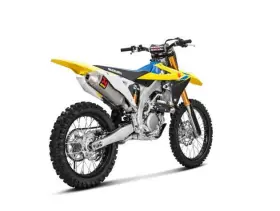 S-s4met11-bnta Akrapovic Evolution Line Full Exhaust System Fits Suzuki Rm-z450 2018