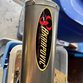 S-s65s2 Akrapovic Super Sport Exhaust And Tube