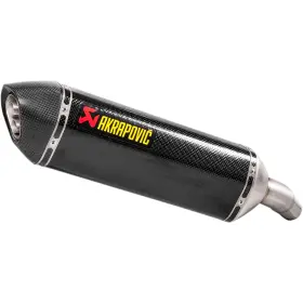 S-s7so2-hrc Akrapovic Muffler - Carbon Fiber Ft17-ft19 Gsx-s750