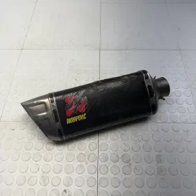 Gsx-8r800abs Akrapovic S-s8r2-eec 2025 Suzuki Gsx-8r 800 Abs 2024 Carbon Rc Oem Damaged Exhaust