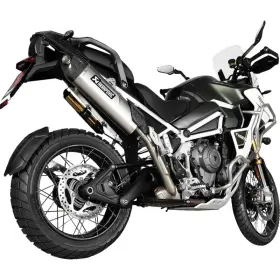 S-t12so6-hja Akrapovic Slip-on Line Mufflers Black