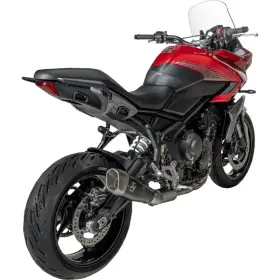 S-t6r2-cqtbl Akrapovic Racing Line Exhaust System - Titanium