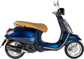 S-ve125so3-hzbl Akrapovic Slip-on Scooter Muffler