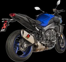 S-y10so20-haplt Akrapovic Slip-on Line Muffler Titanium