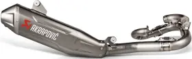 Akrapovic S-y2met17-fdhlta-1 Evolution Line Titanium Exhaust System-yamaha-wr 250f-24-26