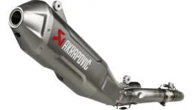 S-y2met17-fdhlta Akrapovic Evolution Line Full Exhaust System Titanium #s-y2met17-fdhlta
