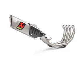 Akrapovic S-y6e9-apt Evolution Full Exhaust Titanium For Yamaha Yzf-r6 2008-2020