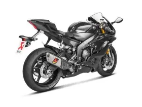 Akrapovic S-y6r9-apt Racing Full Exhaust Titanium For Yamaha Yzf-r6 2008-2020
