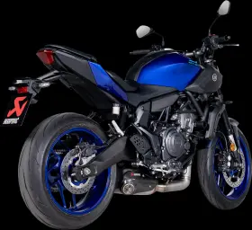 S-y7r13-hkgkhss Akrapovic Racing Line Exhaust System - Stainless Steel Yamaha Mt-07
