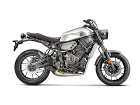 S-y7r5-hegeh-xsr700 Akrapovic Exhaust System Yamaha Xsr700 Carbon Fiber Titanium