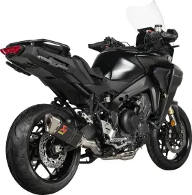 Akrapovic S-y9r20-apc Racing Line Exhaust System For Yamaha Tracer 9 - Carbon Fiber Part