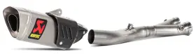 S-y10so15-hapt Akrapovic Sckakra72 Titanium 3/4 System Slip On Exhaust L-y10so15t And