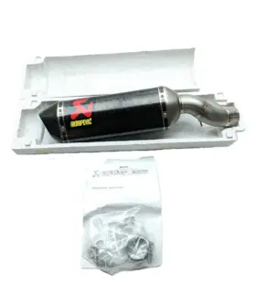 123229 Akropovic 2016-2020 Kawasaki Ninja Zx-10r Zx-10rr Akrapovic Slip-on Exhaust