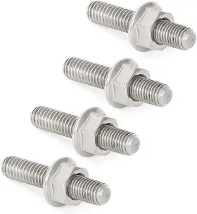 Ly110-07-20-s Alpha Rider Exhaust Studs Nuts For 1984-2015 Harley Big Twin 1986-2015 Ly110-07-20-s Alpha Rider Exhaust Studs Nuts For 1984-2015 Harley Big Twin 1986-2015