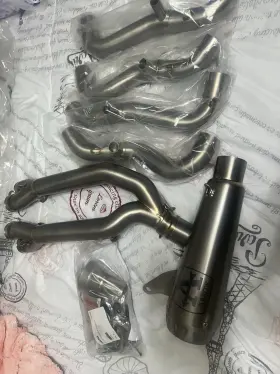 Arrow 71205cp Bmw S1000rr Competition Low Full Titanium Exhaust System 19- 24